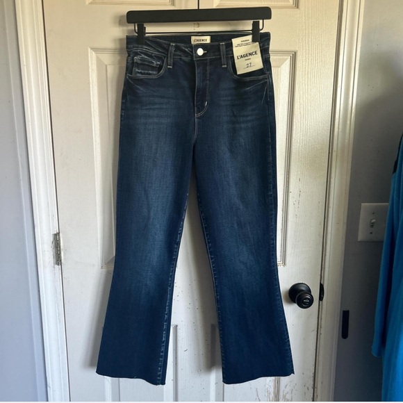 L’Angence crop flare jean - Picture 1 of 4